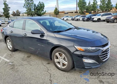 2020 Chevrolet Malibu Ls z USA, uszkodzony, nr VIN 1G1ZB5STXLF132702